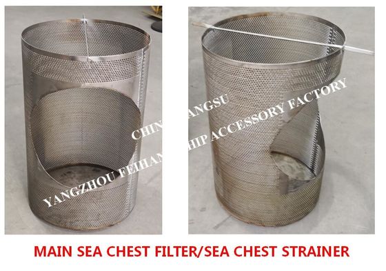 Marine stainless steel FILTER ELEMENTS,Marine stainless steel Main Sea Chest Filter/Sea Chest Strainer