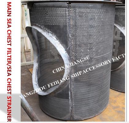 Marine stainless steel FILTER ELEMENTS,Marine stainless steel Main Sea Chest Filter/Sea Chest Strainer