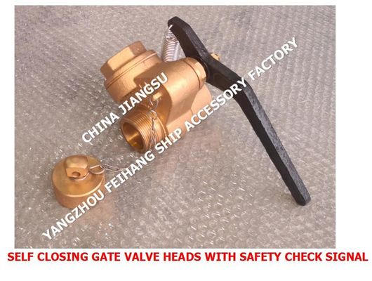 37NF-40A stern tip tank self-closing measuring valve, other sounding self-closing valve for stern tip tank