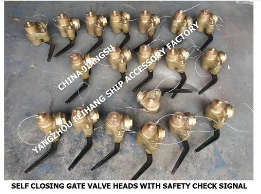 37NF-40A stern tip tank self-closing measuring valve, other sounding self-closing valve for stern tip tank