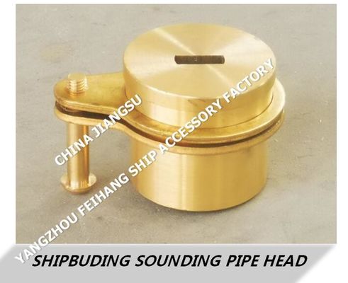 Marine sounding pipe head, steel deck sounding pipe head 37AS-40A