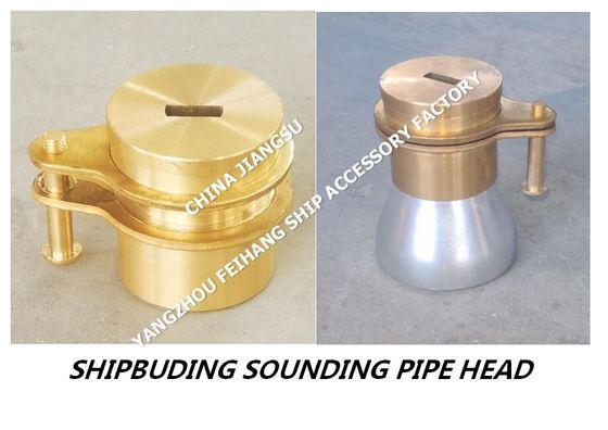 Marine fresh water tank sounding injection head, fresh water tank steel deck sounding pipe head 37AS-40A