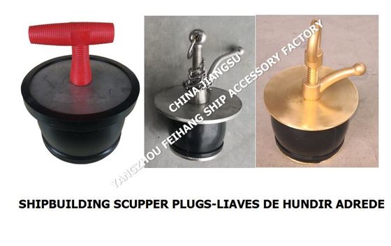 SHIPBUILDING SCUPPER PLUGS-LIAVES DE HUNDIR ADREDE