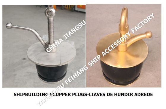 SHIPBUILDING SCUPPER PLUGS-LIAVES DE HUNDIR ADREDE