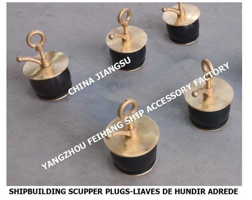 SHIPBUILDING SCUPPER PLUGS-LIAVES DE HUNDIR ADREDE