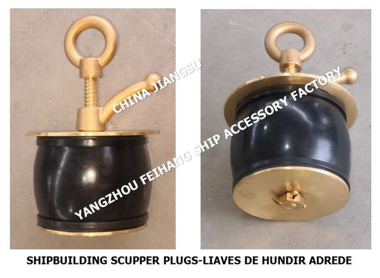 SHIPBUILDING SCUPPER PLUGS-LIAVES DE HUNDIR ADREDE