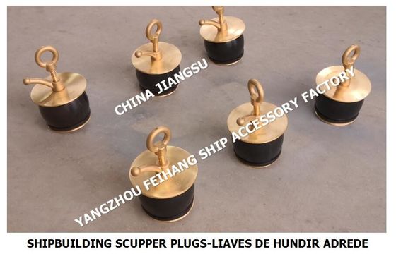 IMPA 232481-50N-50 SHIPBUILDING SCUPPER PLUGS-LIAVES DE HUNDIR ADREDE