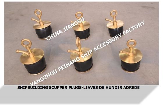 IMPA232486-50N-125 SHIPBUILDING Copper  SCUPPER PLUGS-LIAVES DE HUNDIR ADREDE