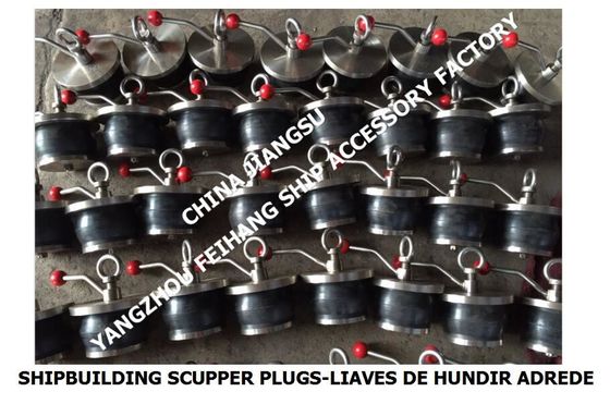 IMPA232486-50N-125 SHIPBUILDING Copper  SCUPPER PLUGS-LIAVES DE HUNDIR ADREDE