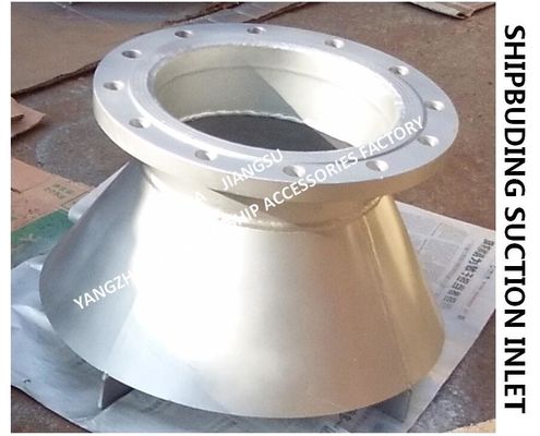 Made in China: Carbon steel galvanized suction port-marine carbon steel galvanized water tank suction port AS50S CB/T495