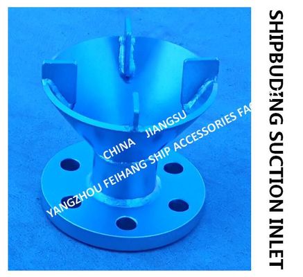 Made in China: Carbon steel galvanized suction port-marine carbon steel galvanized water tank suction port AS50S CB/T495