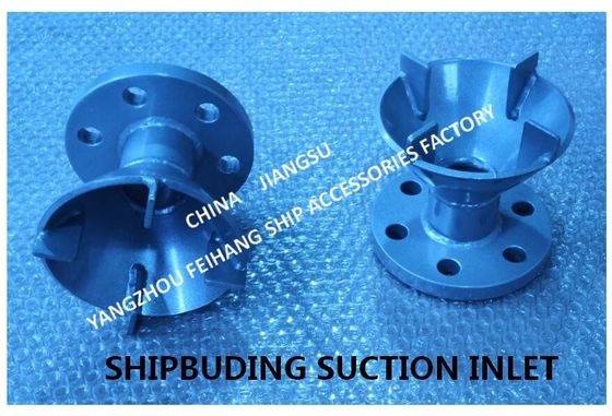Made in China: Carbon steel galvanized suction port-marine carbon steel galvanized water tank suction port AS50S CB/T495
