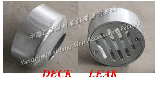 YA round ship deck leak-the main parts and materials of round ship floor drain