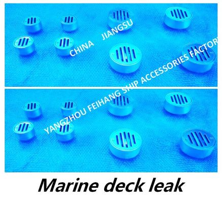 YA round ship deck leak-the main parts and materials of round ship floor drain