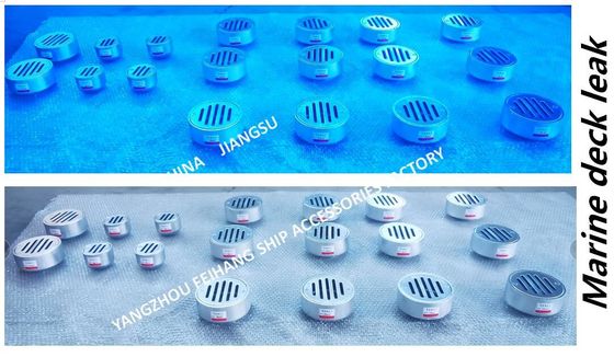 Professional production-Q235-A carbon steel galvanized marine floor drain, marine deck leak, marine circular deck leak Y