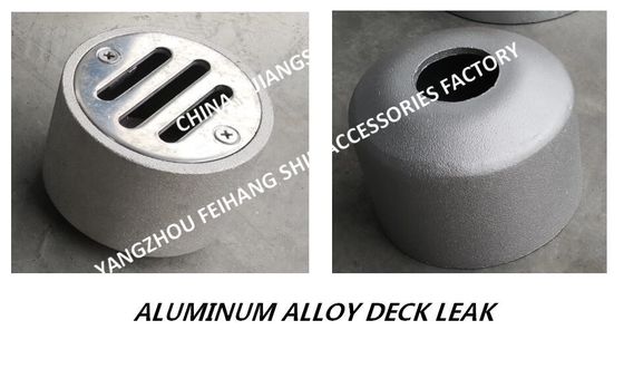 CB/T3885-2014 Aluminum Alloy Marine Floor Drain-Marine Aluminum Alloy Deck Water Leakage