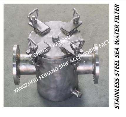 Fresh water pump imported stainless steel sea water filter A80 CB/T497-2012 Bulk sea water pump imported stainless steel