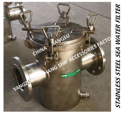 Fresh water pump imported stainless steel sea water filter A80 CB/T497-2012 Bulk sea water pump imported stainless steel