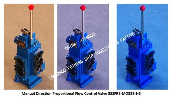 About the technical parameter table of -35SFRE-MO32B-H3 manual proportional flow compound valve