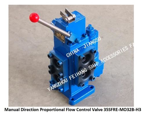 35SFRE-MY32-H3 manual proportional flow reversing speed control compound valve