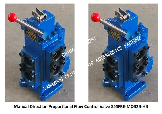 35SFRE-MY32-H3 manual proportional flow reversing speed control compound valve