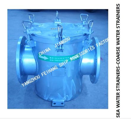 AS200 CB/T497-2012 Carbon Steel Galvanized Marine Coarse Water Filter/Carbon Steel Galvanized Coarse Water Filter