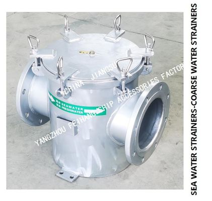 AS200 CB/T497-2012 Carbon Steel Galvanized Marine Coarse Water Filter/Carbon Steel Galvanized Coarse Water Filter