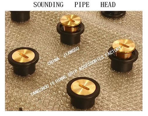 Sounding Pipe Head For Marine Chain Cabin Model FH-A50 CB/T3778-1999  , Sounding Injection Head For Steel Deck Chain Cab