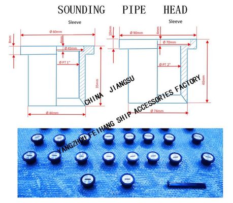 SOUNDING PIPE HEAD FH-A50 CB/T3778-1999 FOR MARINE SEWAGE TREATMENT TANK