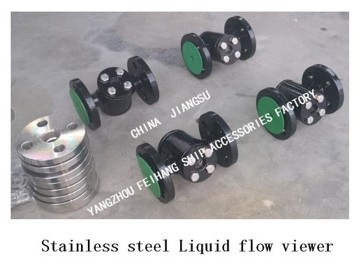 Made In China-Marine Stainless Steel 316L Liquid Flow Observer JS4065 CB/T422-1993: