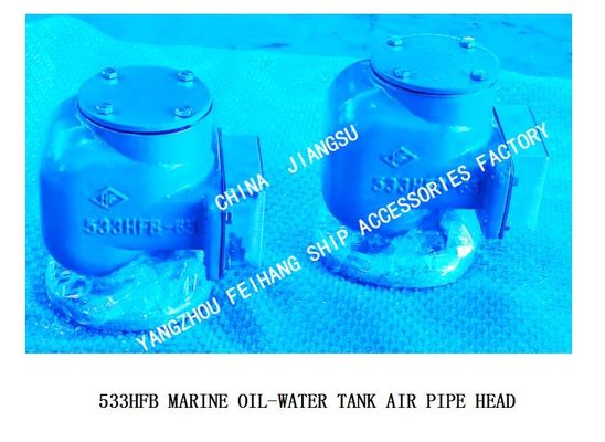 AIR PIPE HEAD  FOR FPT TANK FLOAT TYPE OIL TANK NO.533HFO-65A, WATER TANK AIR PERMEABLE PIPE HEAD 533HFB-65A