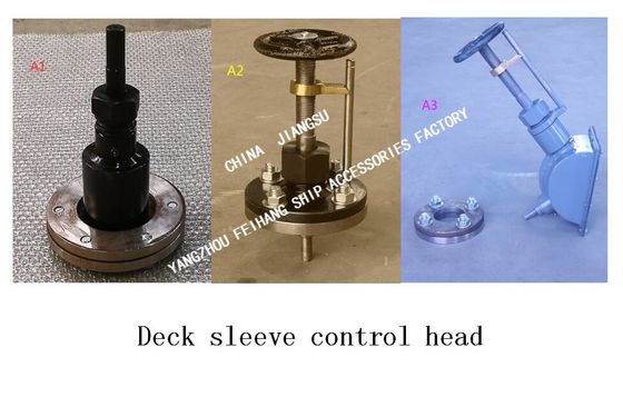 Made in China-A1 type deck sleeve control head with stroke indicator CB/T3791-1999