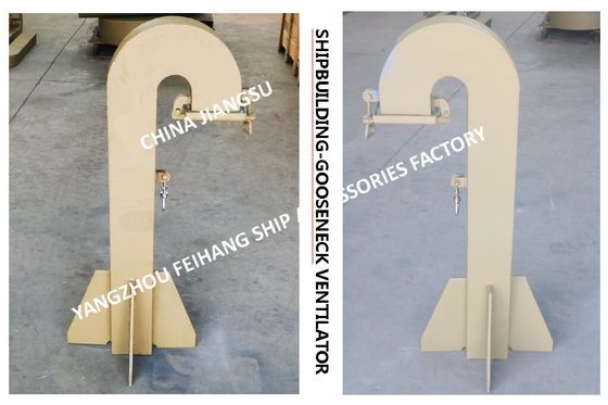 Made in China-AB type welded round gooseneck ventilator with nominal diameter of DN150 and air duct thickness t=6