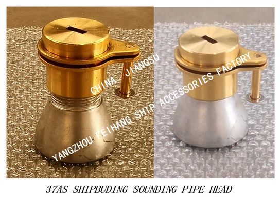 STEEL DECK SOUNDING PIPE HEAD 37AS-40A FOR MARINE FRESH WATER TANK SOUNDING INJECTION HEAD, FRESH WATER TANK