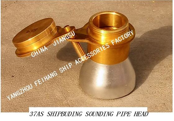 STEEL DECK SOUNDING PIPE HEAD 37AS-40A FOR MARINE FRESH WATER TANK SOUNDING INJECTION HEAD, FRESH WATER TANK