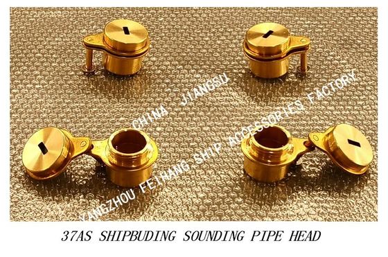 STEEL DECK SOUNDING PIPE HEAD 37AS-40A FOR MARINE FRESH WATER TANK SOUNDING INJECTION HEAD, FRESH WATER TANK