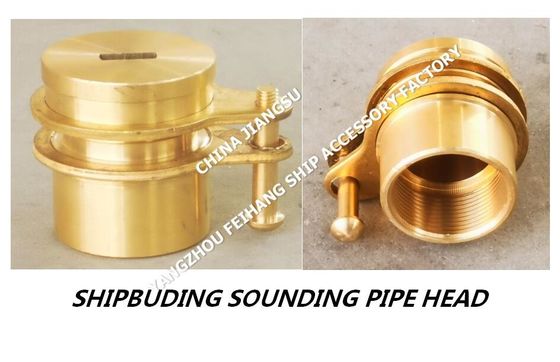 37AS-80A Steel Deck Sounding Pipe Head For Marine Tester Cabin Sounding Pipe Head, Tester Cabin