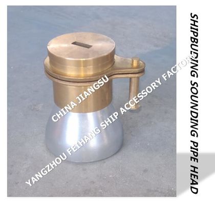 COPPER STEEL DECK SOUNDING PIPE HEAD 37AS-40A FOR MARINE SOUNDING PIPE HEAD