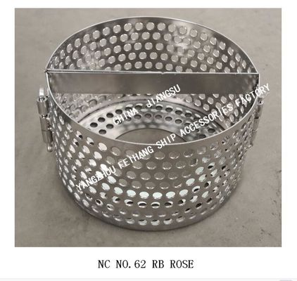 STAINLESS STEEL 304 SUCTION FILTER BOX MODEL：NO.62RB-50A ROSE BOX