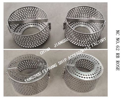 STAINLESS STEEL 304 SUCTION FILTER BOX MODEL：NO.62RB-50A ROSE BOX