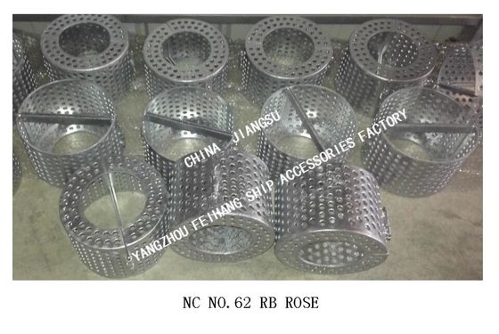 STAINLESS STEEL 304 SUCTION FILTER BOX MODEL：NO.62RB-50A ROSE BOX