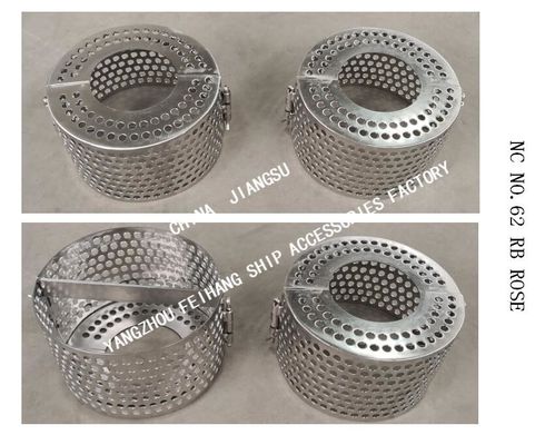 STAINLESS STEEL 304 SUCTION FILTER BOX MODEL：NO.62RB-50A ROSE BOX