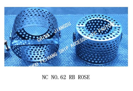 STAINLESS STEEL 304 SUCTION FILTER BOX MODEL：NO.62RB-50A ROSE BOX