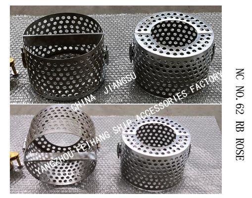 STAINLESS STEEL 304 SUCTION FILTER BOX MODEL：NO.62RB-50A ROSE BOX