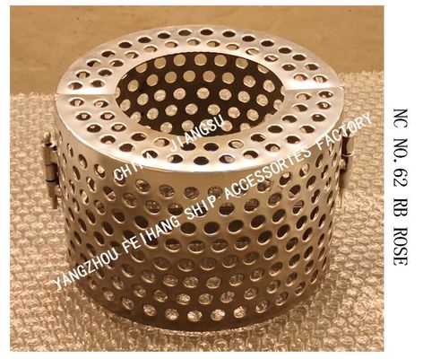 STAINLESS STEEL 304 SUCTION FILTER BOX MODEL：NO.62RB-50A ROSE BOX