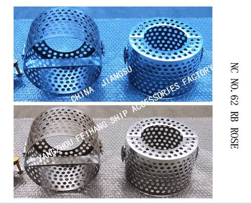 STAINLESS STEEL 304 SUCTION FILTER BOX MODEL：NO.62RB-50A ROSE BOX