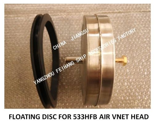 STAINLESS STEEL 316  NO.533HFO-450-FLOAT DISC FOR FUEL TANK AIR PIPE HEAD