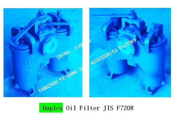 SHIPBUILDING- DUPLEX OIL FILTER JIS F7208-CHINA JIANGSU YANGZHOU FEIHANG SHIP ACCESSORIES FACTORY