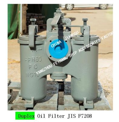 Duplex Oil Filter, Duplex Duplex Oil Filter  For Fuel Transfer Pump FH-65A H-TYPE JIS F7208