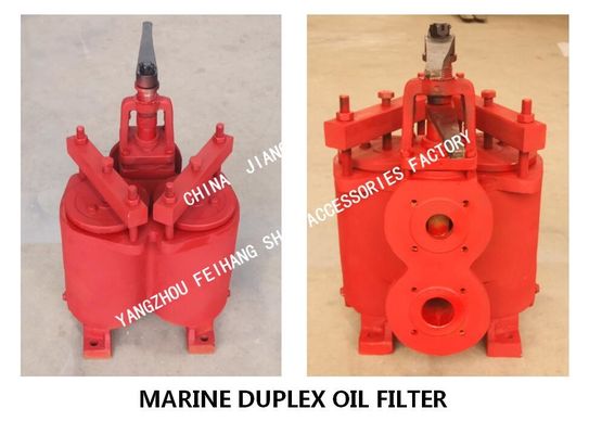 JIS F7202 SHIPBUILDING-COMPOUND OIL FILTER AND  JIS F7224 MARINE DUPLEX DUPLEX OIL FILTER